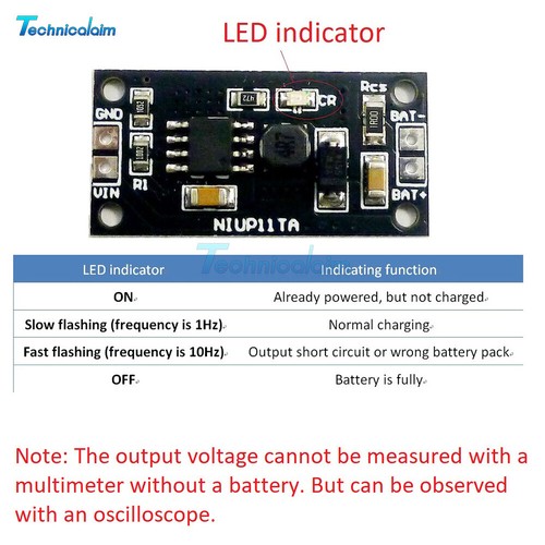 1-8S 1.2V-9.6V NiMH NiCd Battery Dedicated Charger Charging Module Board - Bild 7 von 16