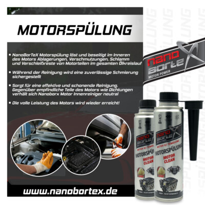 MATHY-M Motoröl Additiv 500 Ml - Ölzusatz Motor - Verschleißschutz Für