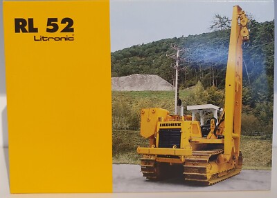 Conrad 2807/0  Liebherr RL 52 Rohrleger , Neu in OVP