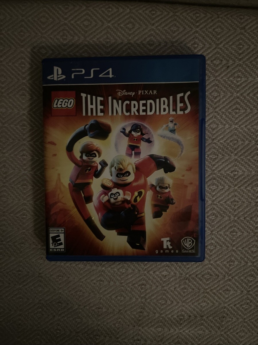 Gamestop Ps4 Incredibles Game Ps4 Playstation Lego Incredibles