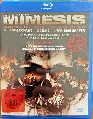 BluRay - Mimesis - Night of the Leaving Dead - Uncut - FSK18