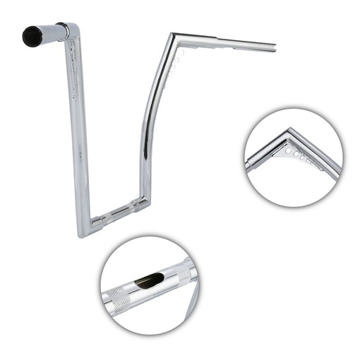 New! Original 22 Rise V Ape-Hangers Lowrider Bike Handlebar