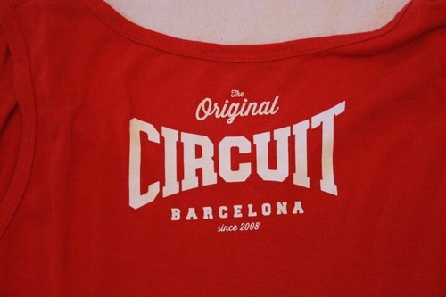 Addicted SOFT Tank Top Men’s S Cyber Raver XL LGBTQ Circuit Party LIGHTLY USED - Picture 7 of 9