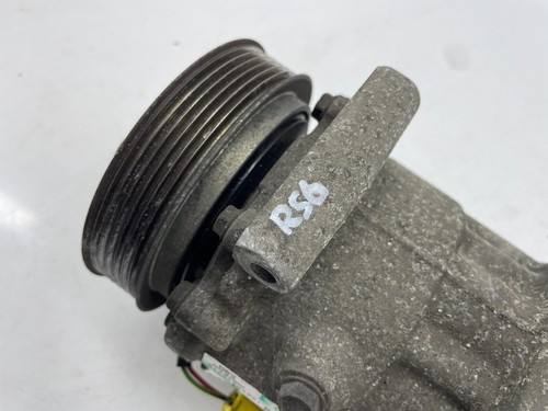 BMW MINI COOPER R56 AIRCON AC PUMP COMPRESSOR ASSEMBLY 1.6 PETROL 2006-2010 - Picture 11 of 12