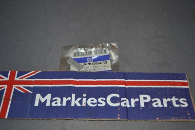 Vauxhall (Opel) Corsa Tigra 93-02 Stoßstange Verkleidung Clip vorne (5 Stück) Neu Original 90386655