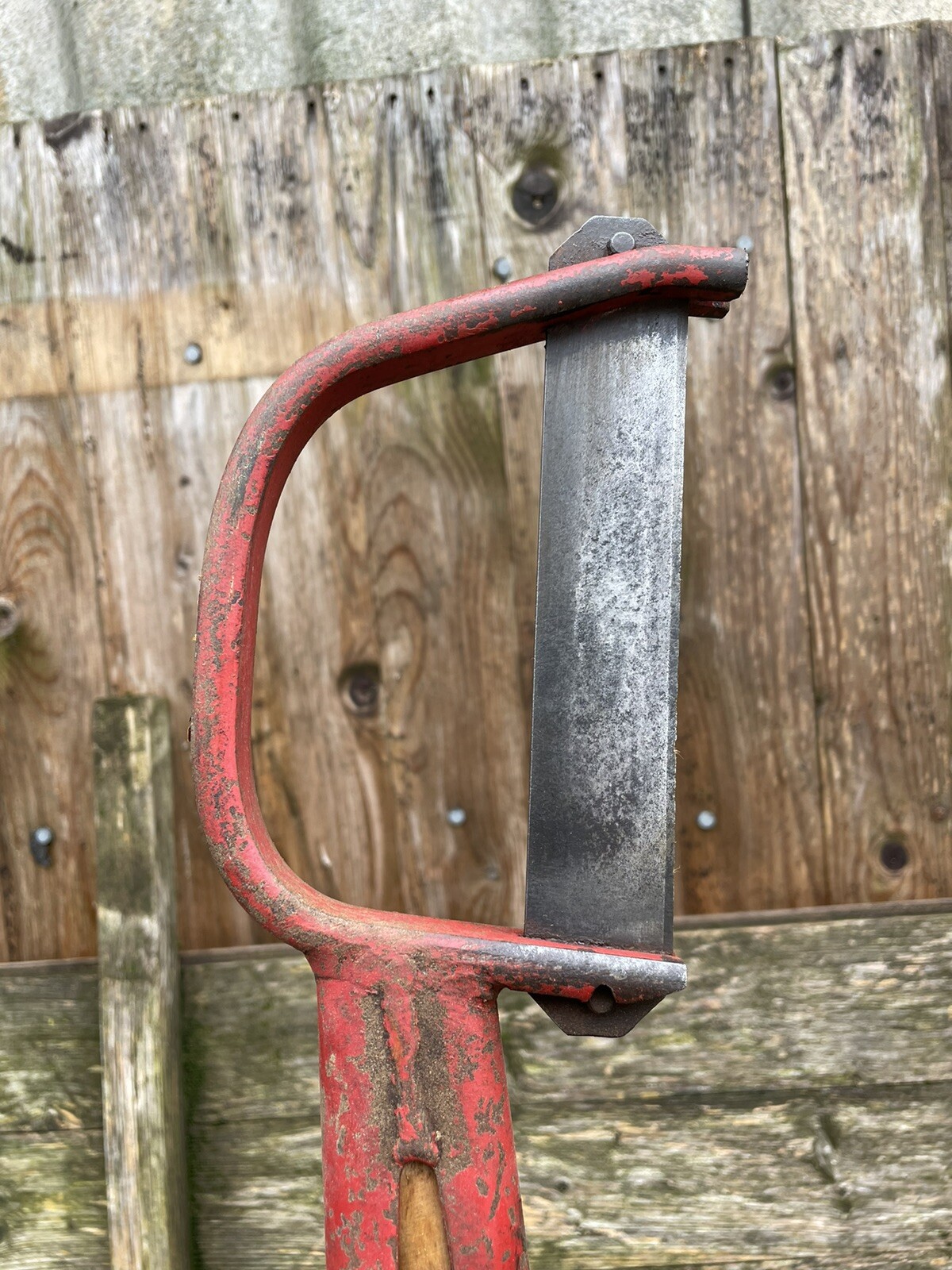 VINTAGE SANDVIK BRUSH CUTTING AXE, BILLHOOK TOOL eBay