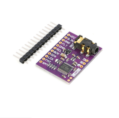 PCM5102A Decoder Stereo PLL Voice Module DAC Module Audio Digital Converter
