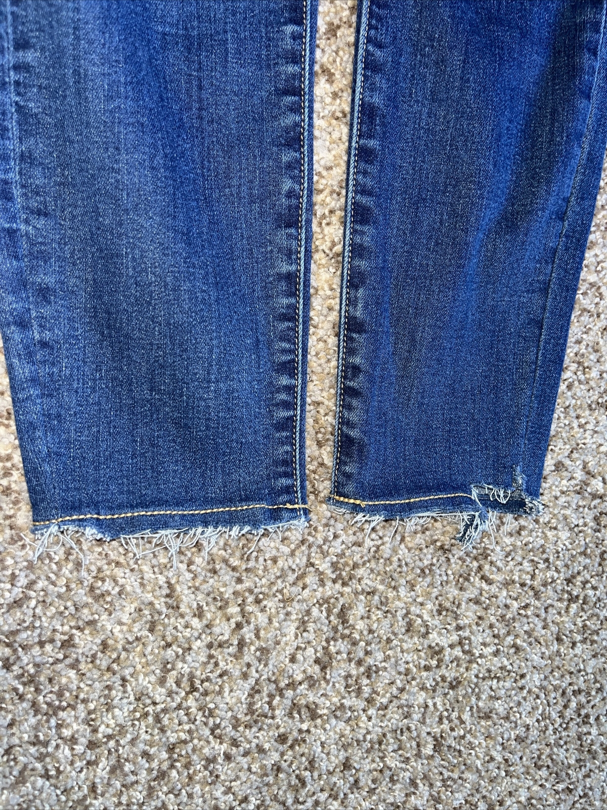 Current Elliott Dark Wash Denim The Highwaist Stiletto Yucca Jeans Womens 26 - View 5