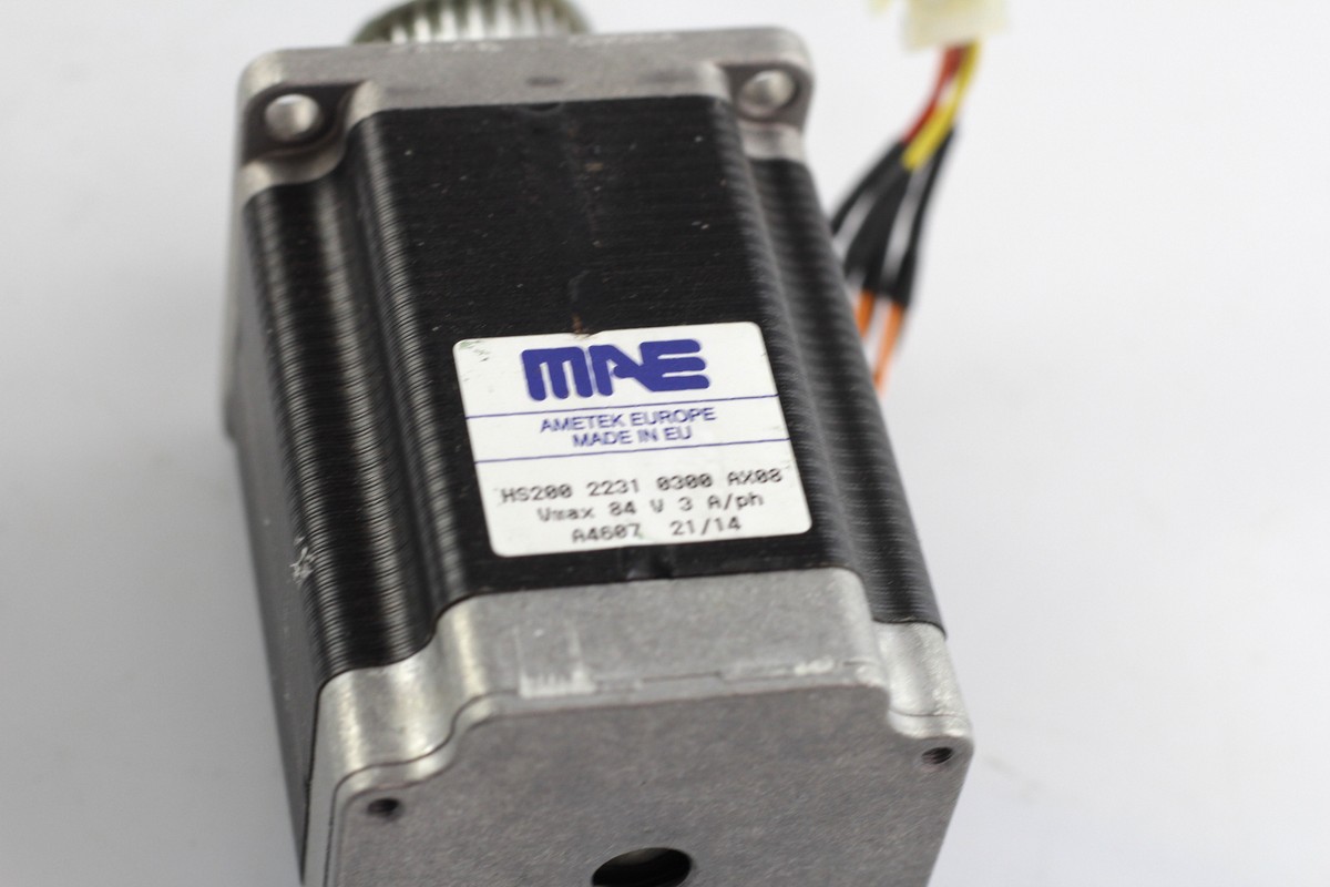 Ametek MAE Stepper Motor HS200 2231 0300 AX08 | eBay
