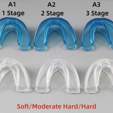 3 Stages Dental Ortho Teeth Corrector Braces Adult Retainer Straighten Tool Hard