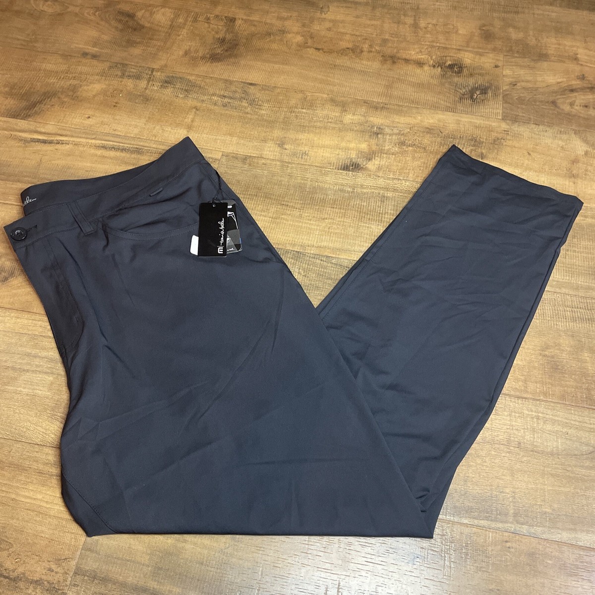 Pantalon De Golf Travis Mathew Majestic X Player Homme - Noir, Taille