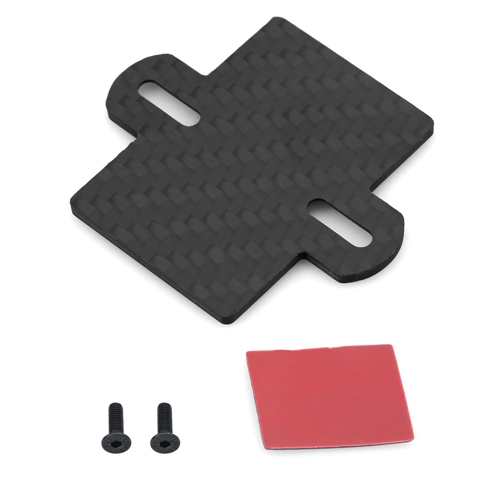 Carbon Fiber ESC Mounting Plate Kit for TRAXXAS Slash 4WD 2WD RC Cars