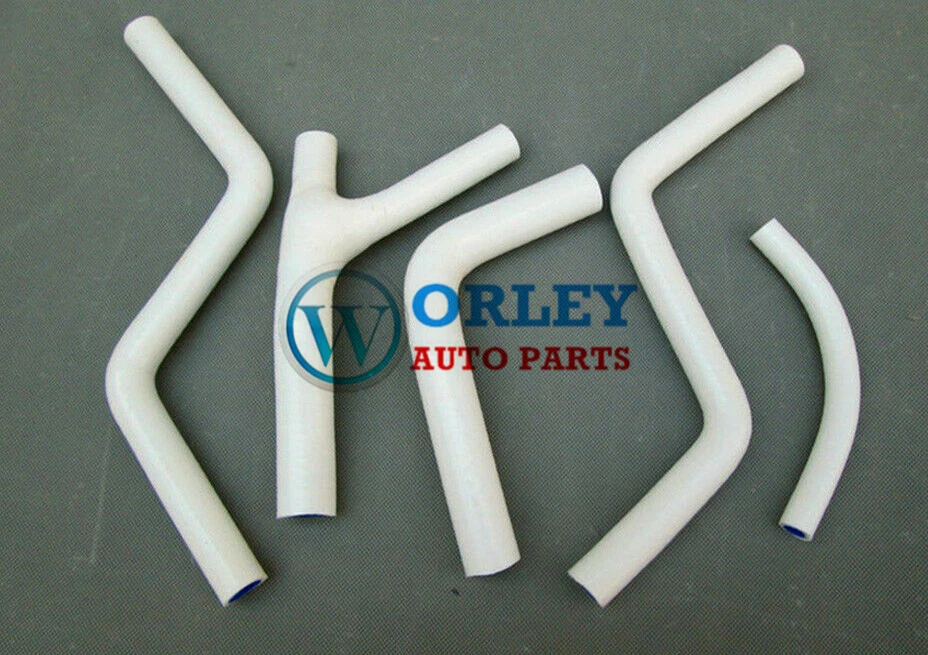 Manguera negra CR250 CR250R 1985 1986 1987 para radiador de silicona HONDA CR 250 R 85 Foto 4 de 4