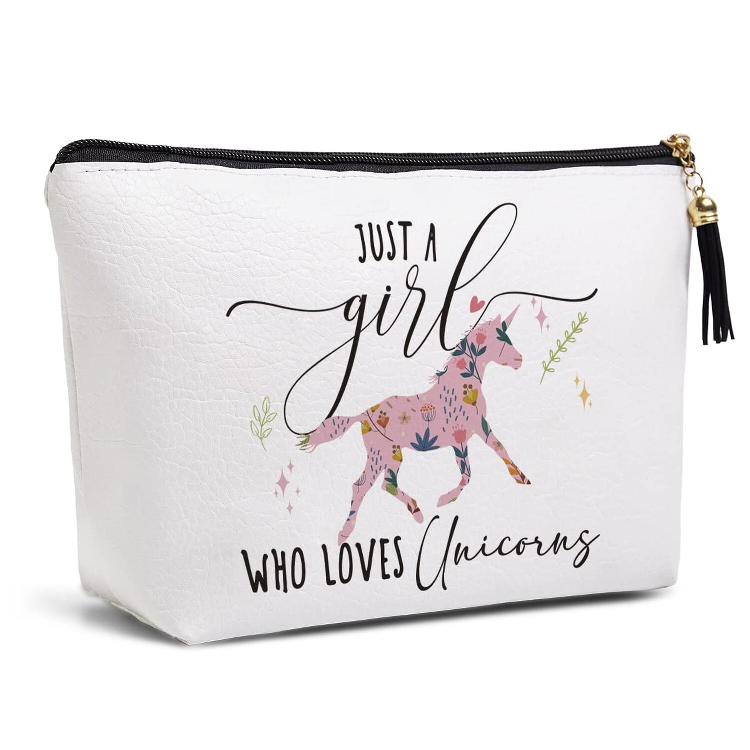 Unicorns Gifts for Women,Unicorn Gift Bag,Unicorn Makeup Bag Decorations Unic...