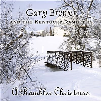Gary & The Kentucky Ramblers Brewer A Rambler Christmas CD New 195999086606