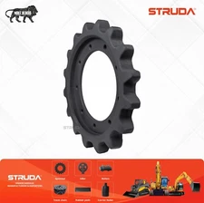 Takeuchi TL12R2 TL12V2 SP716 Drive Sprocket STRUDA