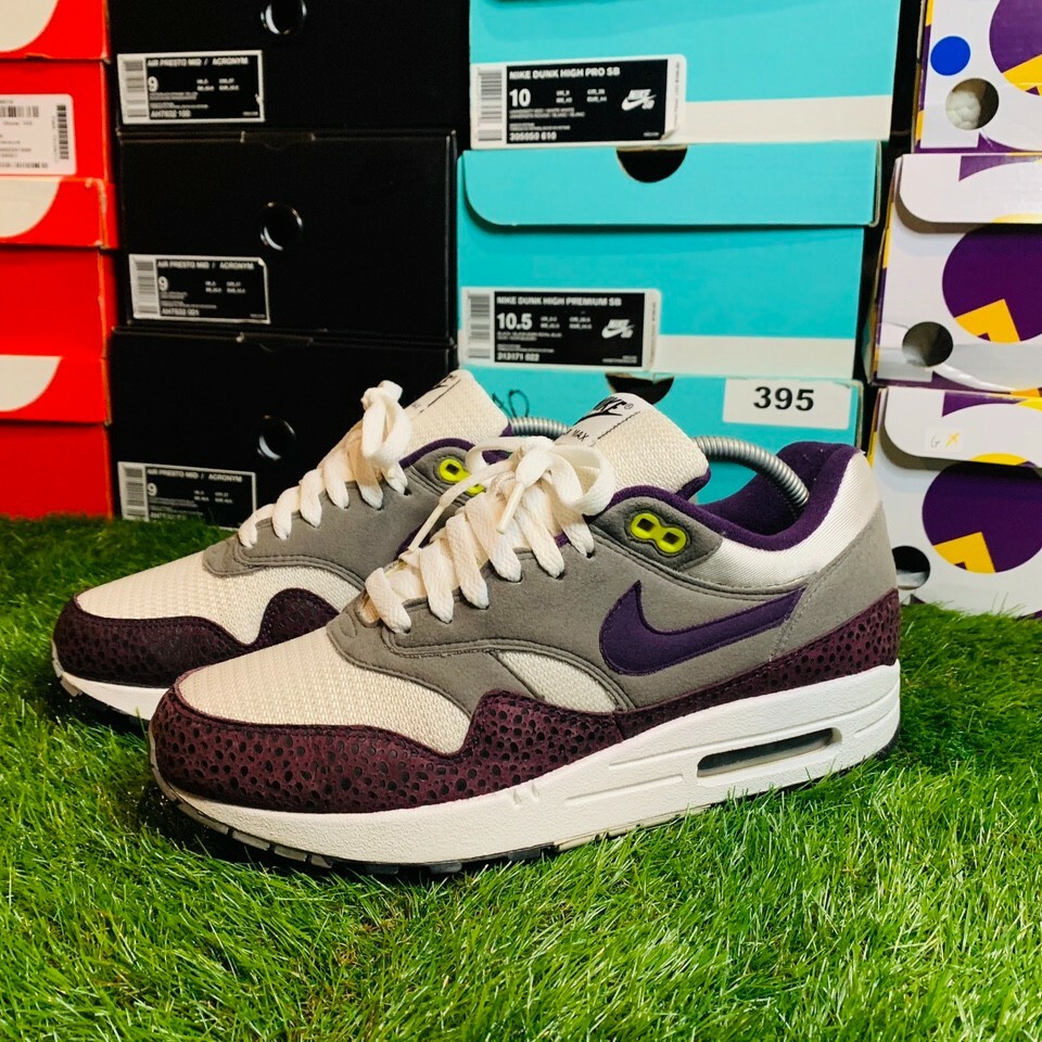 air max 1 purple safari
