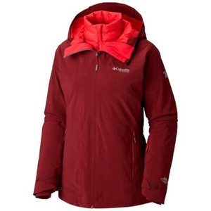 columbia titanium snow rival jacket