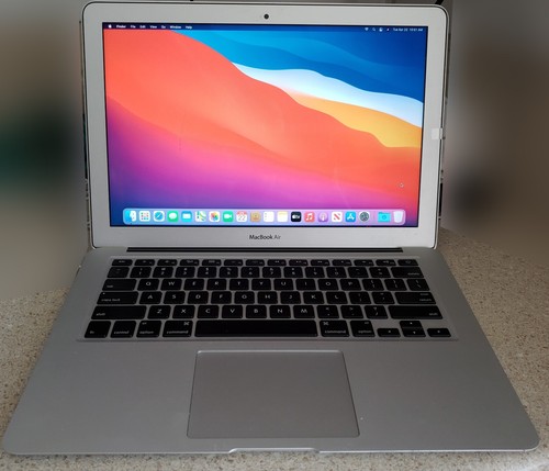 MacBook Air Early 2014 13" A1466 Intel Core i5-4260U 1.4ghz 128GB 4GB Big Sur OS