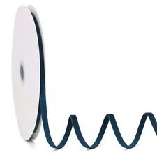 Velvet Ribbon 1/4" 20 Yards Navy Blue Double Face Wedding Gift Wrapping Craft