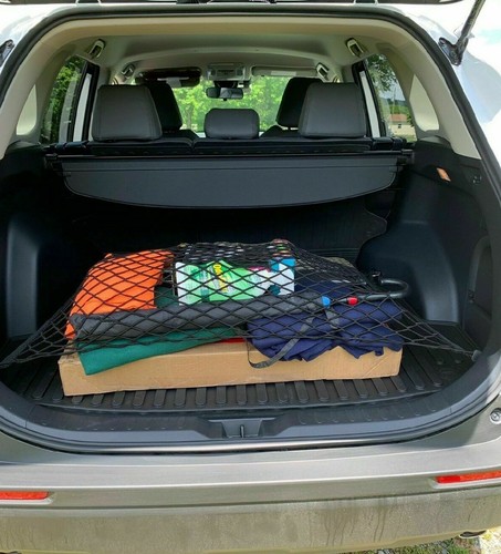Rear Trunk Floor Style Mesh Web Cargo Net for TOYOTA RAV4 2019-2025 Brand New - Picture 6 of 24