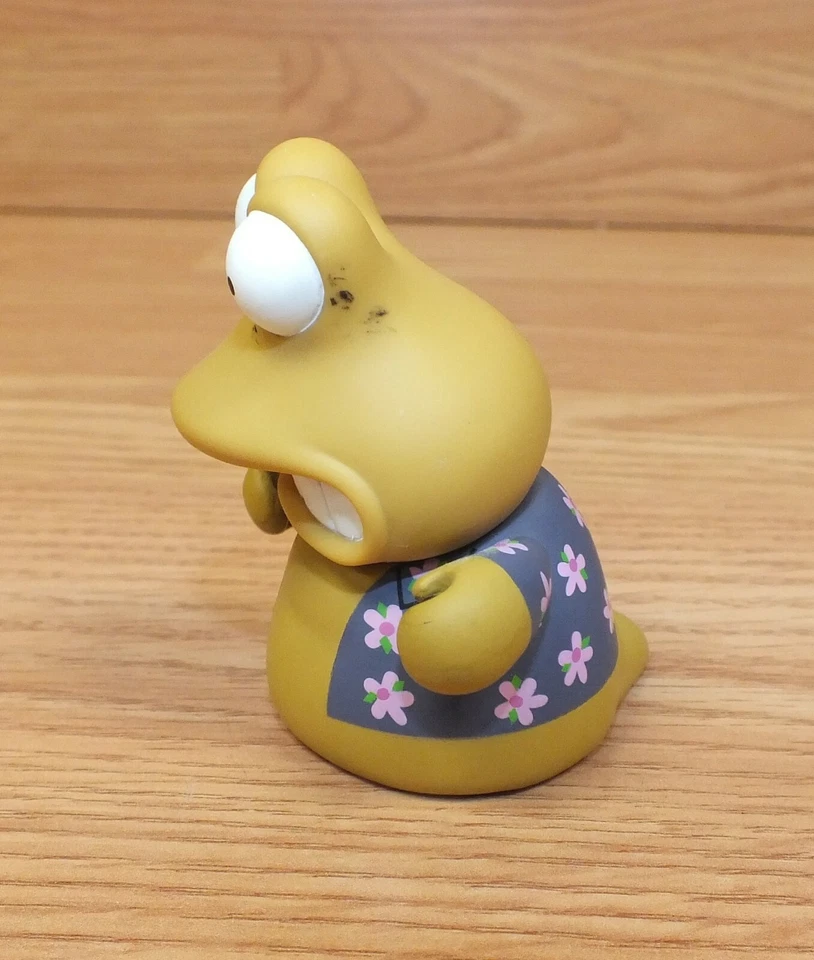 2009 Kidrobot Futurama Slurms McKenzie收藏品乙烯基带收音机和眼镜 — 第 3/4 张图片