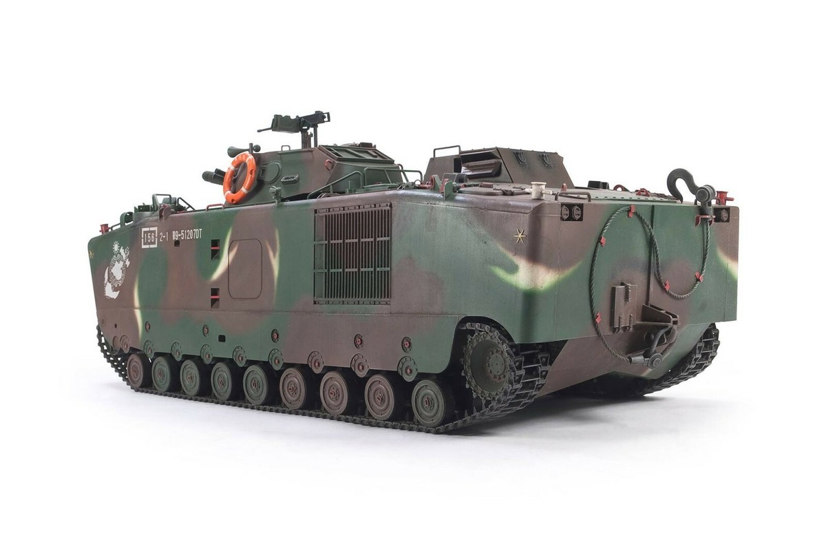 AFV Club 1/35 AF-35141 ROC/US CANNON TEAL LVTH6A1 Fire Support