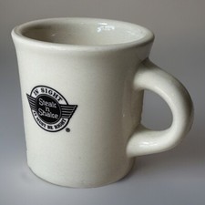 Steak 'n Shake In Sight It Must Be Right Coffee Mug Homer Laughlin China USA