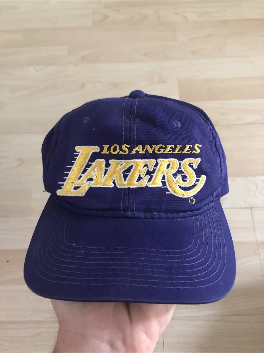 NBA Los Angels Lakers 90s Snapback Cap | vrealitybolivia.com
