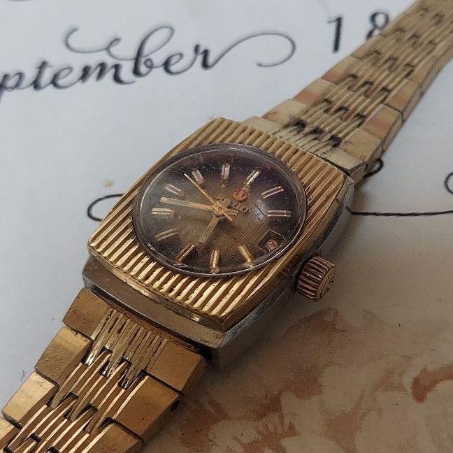 Vintage Rado Ladies Automatic Watch eBay