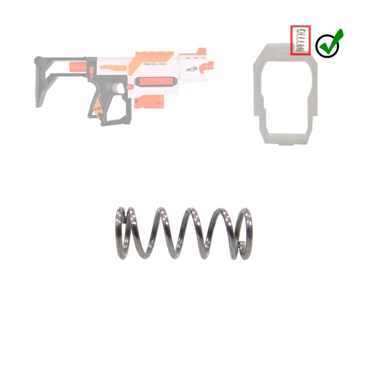 Catch Plate Spring Stainless for Retaliator/AccuStrike Alpha