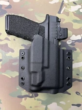 Black Kydex Holster for Springfield Hellcat PRO Streamlight TLR-7 sub 1913