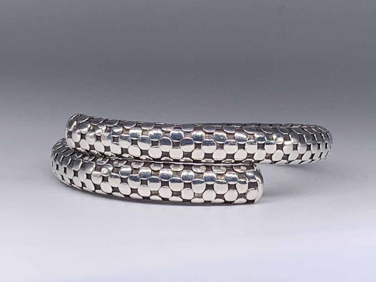 TONNY【トニー】SILVER SNAKE WIRE BRACELET Snake Bracelet - Tom