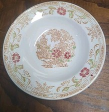 PIATTO Fondo CERAMICA MONDOVI' VEDOVA BESIO E FIGLIO Antico Buono Raro