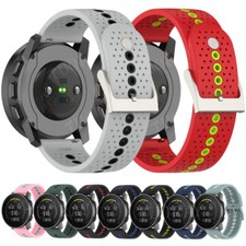 22MM Silicone Band Watch Strap For Suunto Vertical/9 Peak Pro/9 Peak/5 Peak/Race