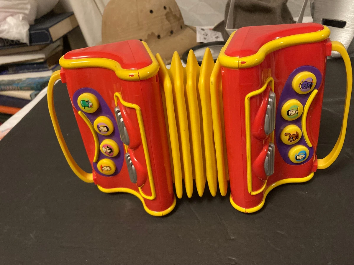 The Wiggles Musical Singing Play Along Pretend Toy Accordion