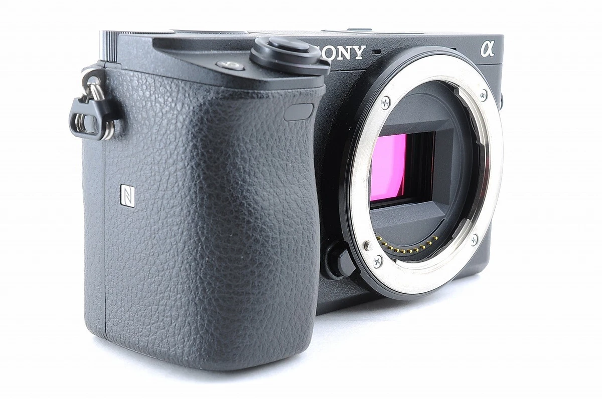 ‪α‬6300 SONY Sony Alpha A6300 24.2MP Digital Camera - Black (Body Only) for