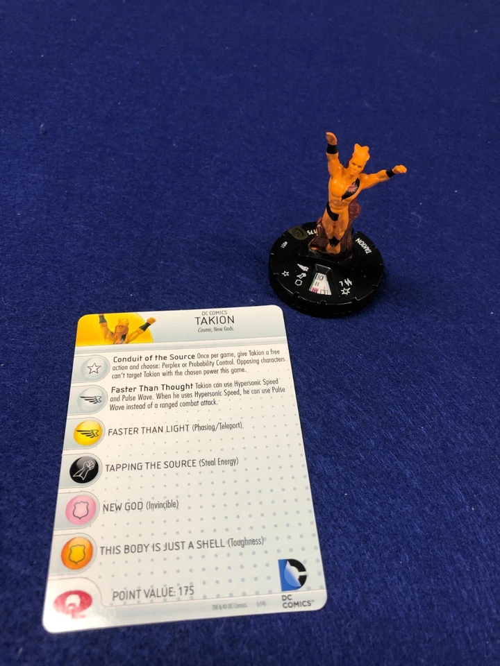 HEROCLIX Takion 051 Superman and the Legion of Super-Heroes DC - Image 2 of 2