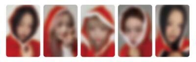 LOOSSEMBLE One of a Kind 2nd MINI LOONA KTOWN4U EVENT PHOTO CARD