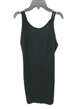 Silence + Noise Dress Womens Medium Black Sleeveless Strappy Whimisigoth Boho