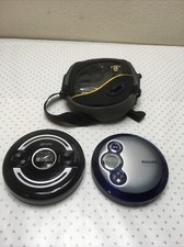 GPX Portable CD Player/Phillips CD Player And Case Logic Case 51