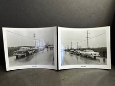 2  1959 Photos, Wrecked Ford Mercury Packard, Indiana St. Police, Fort Wayne #20