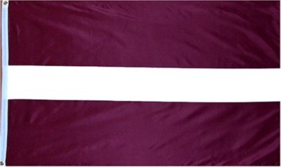 2x3 Latvia Flag 2'x3' House Banner Grommets 100D