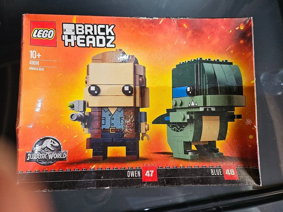 Lego ® BrickHeadz - 41614 Owen & Blue (Jurassik World) 47-48-neuf et scellée - Photo 2/4