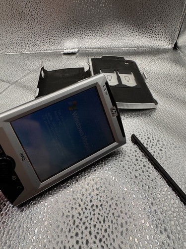 HP IPAQ RX3115 Series Pocket PC PDA w/Windows Mobile Tested Works - Photo 7 sur 20