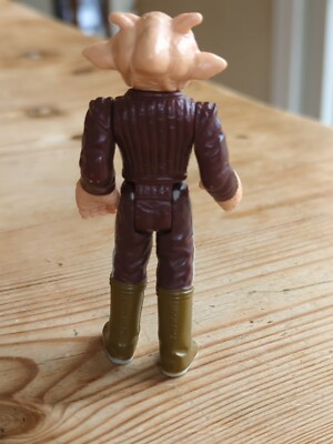 Vintage 1983 Star Wars Ree-Yees Action Figure | eBay