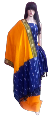 Indian Pakistani IKKAT Cotton Handloom Salwar Kameez Ethnic Dress Material  Suit | eBay