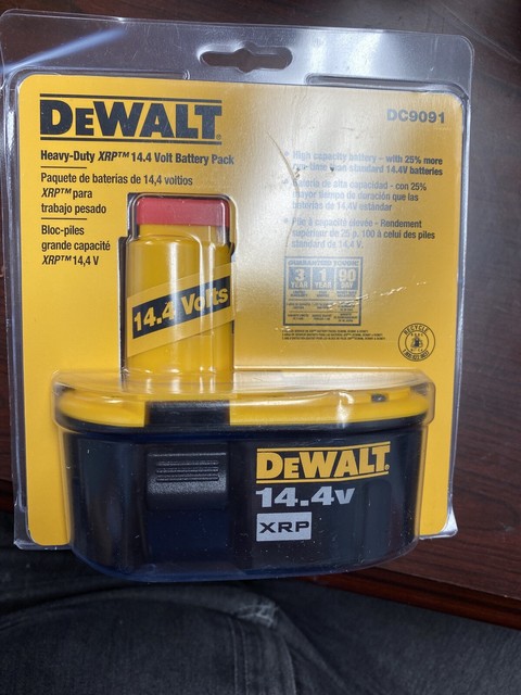 Аккумулятор dewalt dc9091
