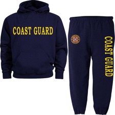 US Coast Guard sweatpants sweatshirt hoodie sweats tracksuit jogging warm-ups