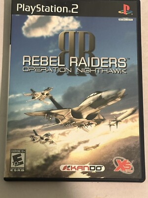 Rebel Raiders: Operation Nighthawk (Sony PlayStation 2)